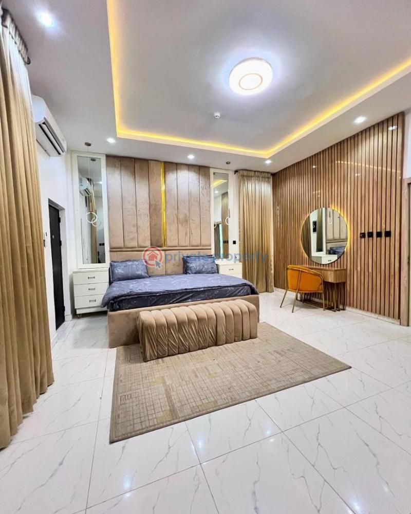 4 bedroom Semi detached Duplex For Sale Orchid Road Chevron Drive Lekki Lagos - 7