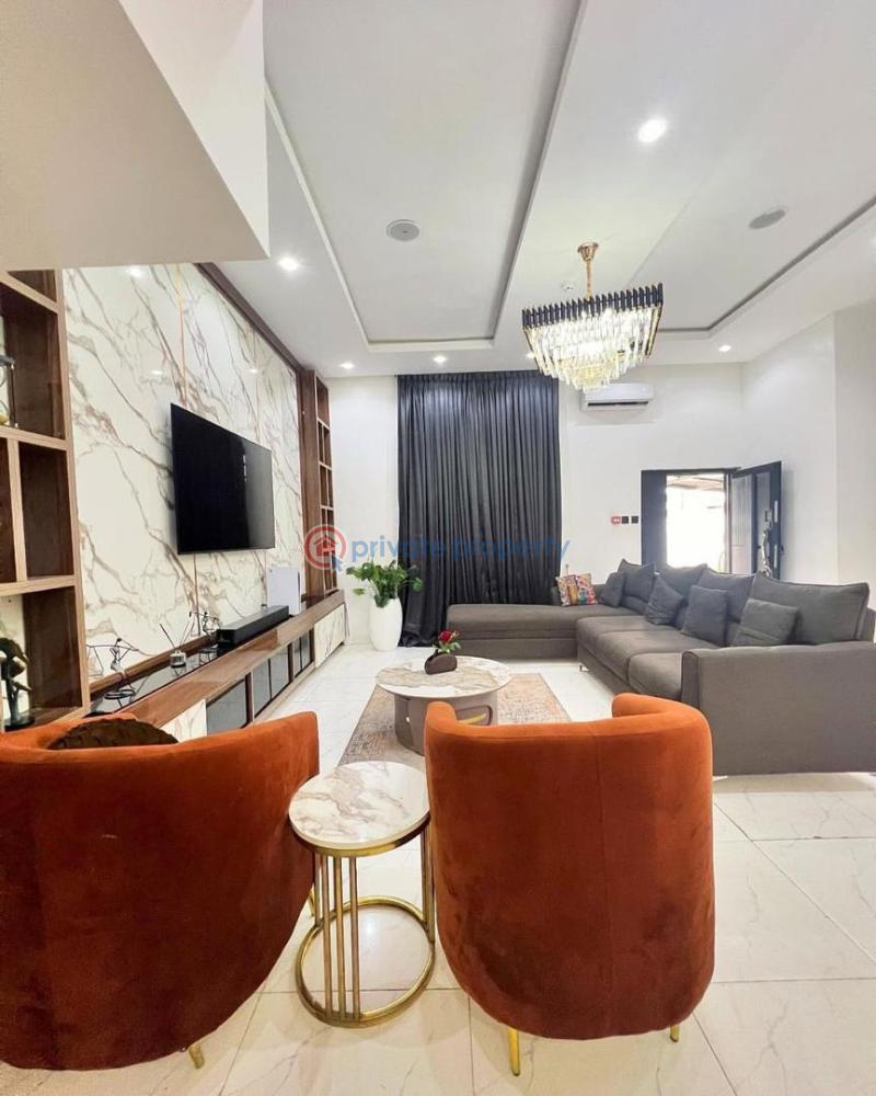 4 bedroom Semi detached Duplex For Sale Orchid Road Chevron Drive Lekki Lagos - 2