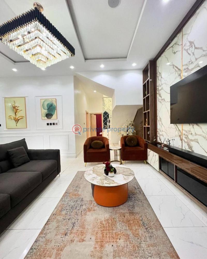 4 bedroom Semi detached Duplex For Sale Orchid Road Chevron Drive Lekki Lagos - 5