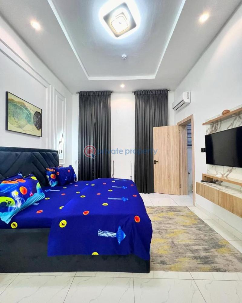 4 bedroom Semi detached Duplex For Sale Orchid Road Lekki Lagos - 4