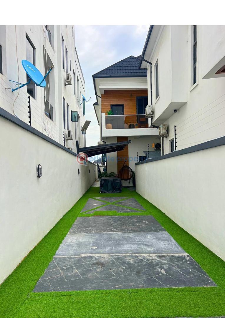 4 bedroom Semi detached Duplex For Sale Orchid Road Chevron Drive Lekki Lagos - 0