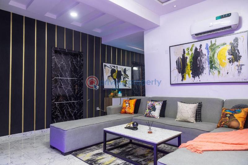 Standard fully furnished and fully service 2 bedroom apartment in ikate lekki - 4 2 bedroom Block Of Flats For Rent Ikate Lekki Phase One Lekki Phase 1 Lagos - 4