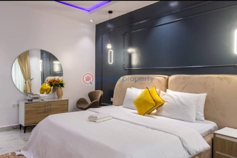 Standard fully furnished and service 2 bedroom apartment on the 3rd floor in lekki lagos - 8 2 bedroom Block Of Flats For Rent Lekki Phase One Proper Lekki Phase 1 Lagos - 8