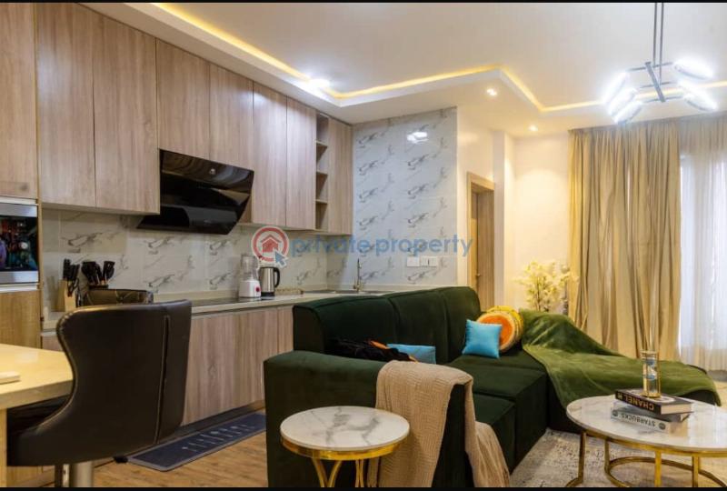 Standard fully furnished and service 2 bedroom apartment on the 3rd floor in lekki lagos - 4 2 bedroom Block Of Flats For Rent Lekki Phase One Proper Lekki Phase 1 Lagos - 4