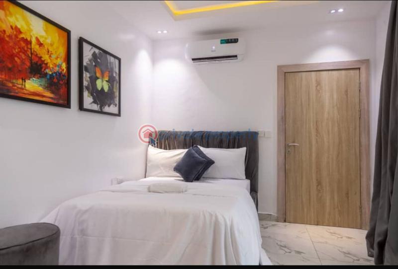 Standard fully furnished and service 2 bedroom apartment on the 3rd floor in lekki lagos - 7 2 bedroom Block Of Flats For Rent Lekki Phase One Proper Lekki Phase 1 Lagos - 7