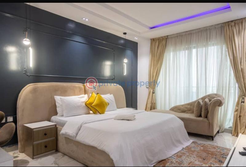 Standard fully furnished and service 2 bedroom apartment on the 3rd floor in lekki lagos - 5 2 bedroom Block Of Flats For Rent Lekki Phase One Proper Lekki Phase 1 Lagos - 5