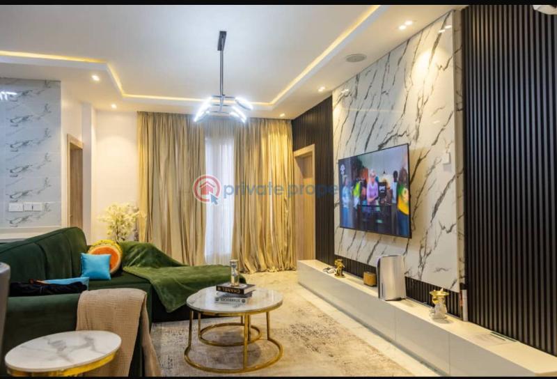 Standard fully furnished and service 2 bedroom apartment on the 3rd floor in lekki lagos - 3 2 bedroom Block Of Flats For Rent Lekki Phase One Proper Lekki Phase 1 Lagos - 3