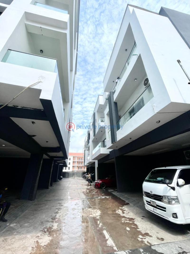 3 bedroom Maisonette For Rent Ikate Lekki Lagos Ikate Elegushi Lekki Lagos - 0
