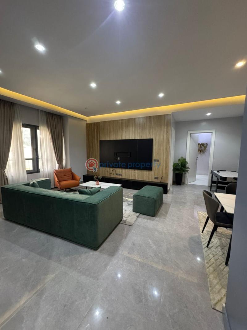 Standard furnished 2bedroom - 7 2 bedroom Flat & Apartment For Sale Ikate Elegushi Lekki Lagos - 7