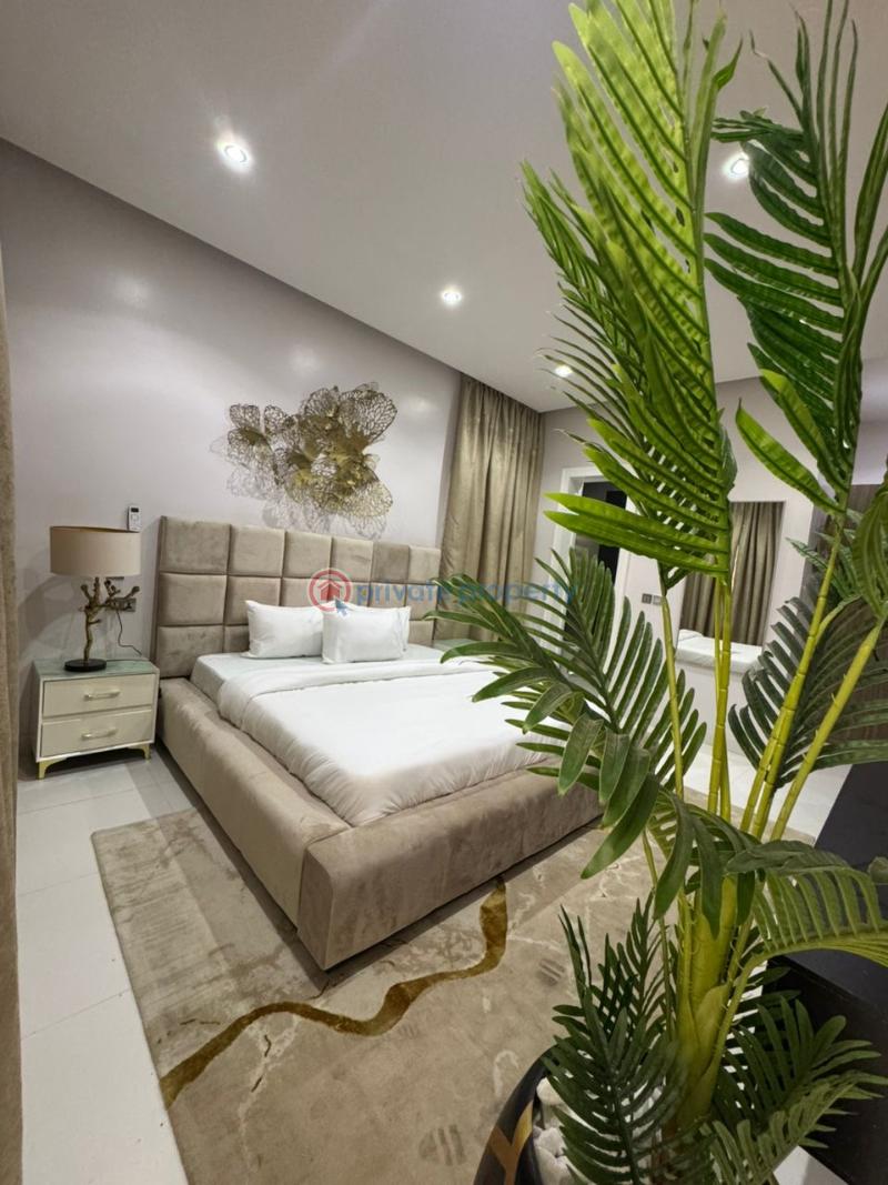 Standard furnished 2bedroom - 19 2 bedroom Flat & Apartment For Sale Ikate Elegushi Lekki Lagos - 19