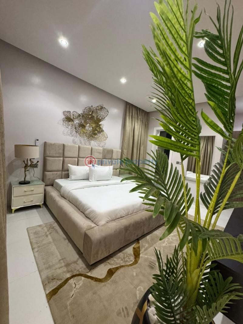 Standard furnished 2bedroom - 9 2 bedroom Flat & Apartment For Sale Ikate Elegushi Lekki Lagos - 9