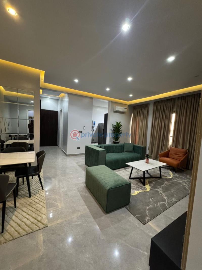 Standard furnished 2bedroom - 8 2 bedroom Flat & Apartment For Sale Ikate Elegushi Lekki Lagos - 8