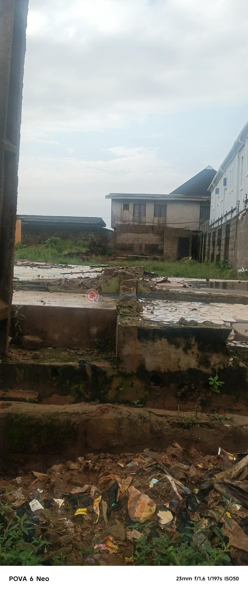 Mixed use Land For Sale Aboru Iyana Ipaja Road Lagos Iyana Ipaja Lagos - 1