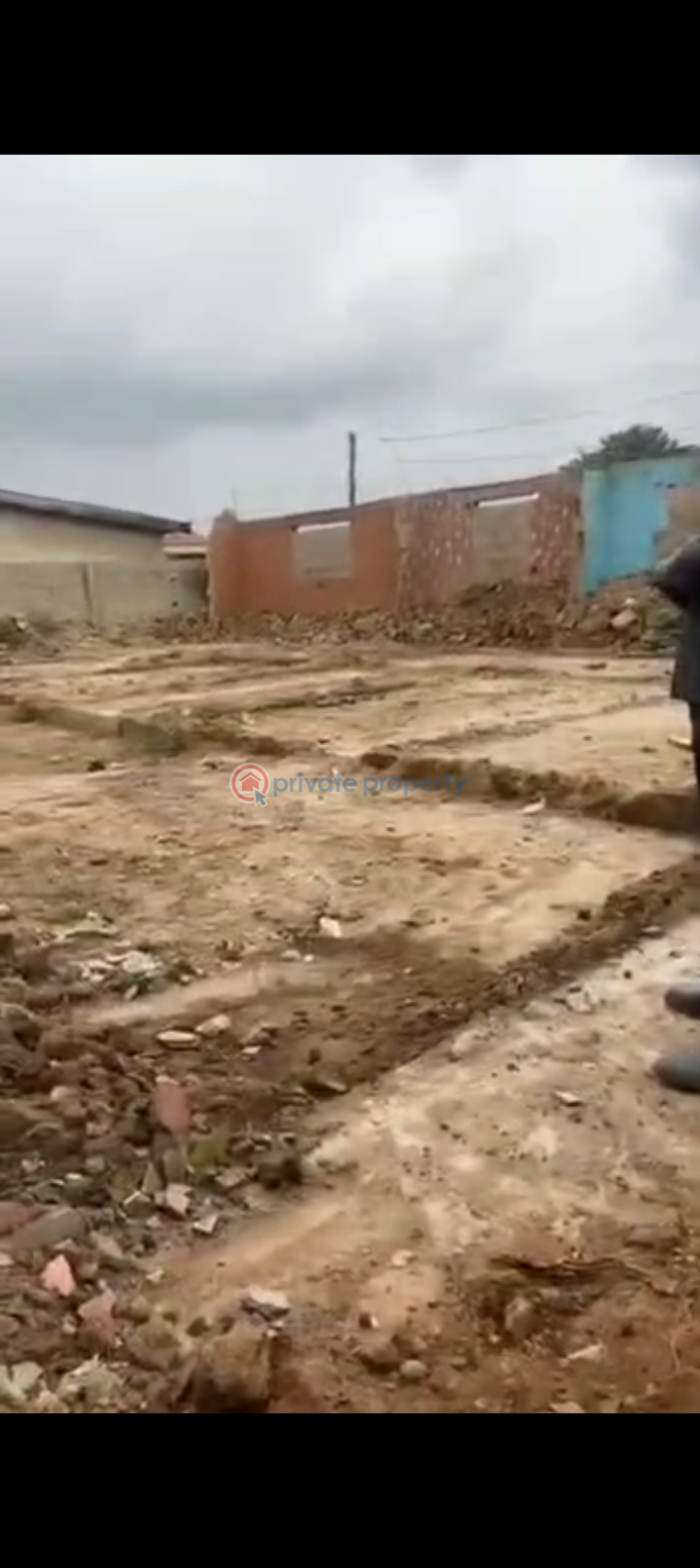 Land For Sale Iju Ishaga,old Railway Line5 Iju-obawole Ifako-Ijaiye Lagos - 1