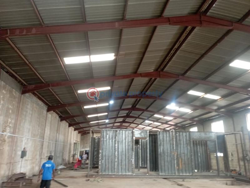 For rent Warehouse Oko Aba Abule Egba Lagos (PID 5PAYVC) Private