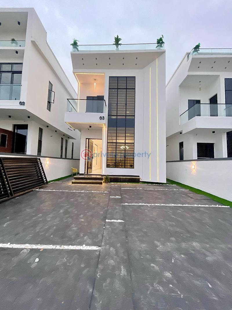 5 bedroom Detached Duplex For Sale Estate Lekki Lagos - 0