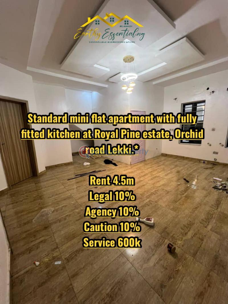 1 bedroom Mini Flat For Rent Lekki Lagos - 1