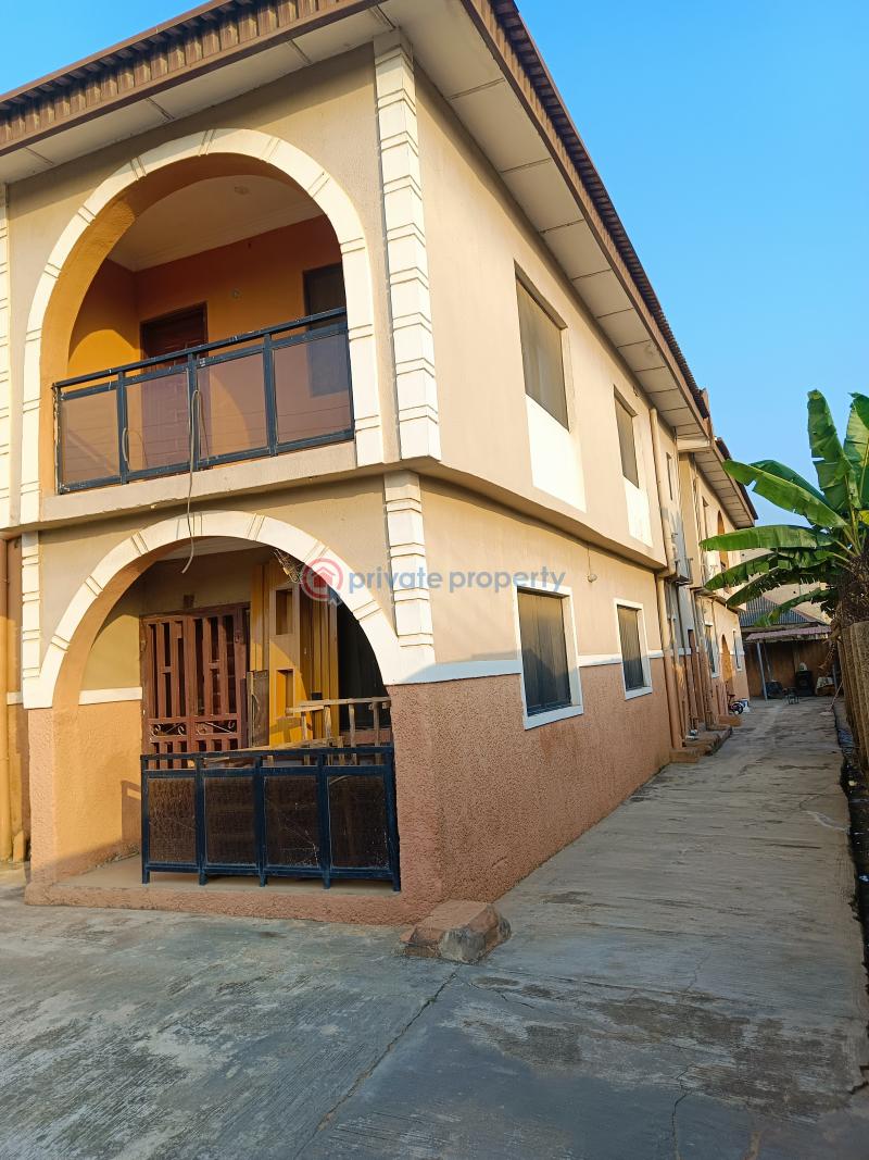 1 bedroom Mini Flat For Rent Ifesowapo Estate Waec Ebute Ikorodu Lagos - 1
