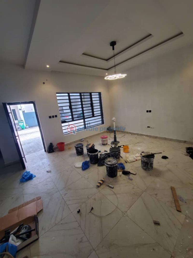 Standard mini flat with fully  fitted kitchen ( video) - 1 1 bedroom Mini Flat For Rent Dpkay Estate Orchid Road Lekki Lagos - 1