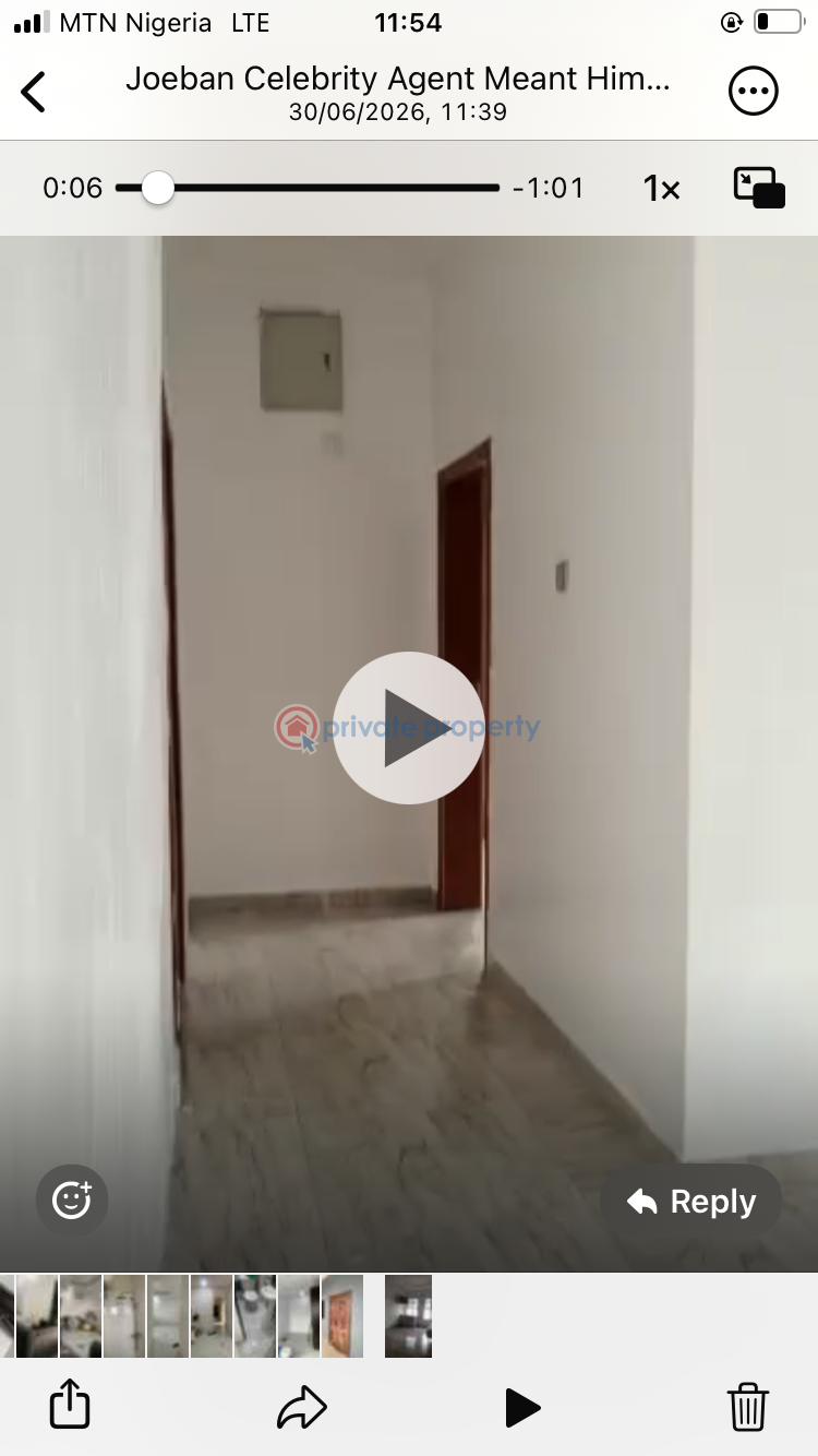 1 bedroom Mini Flat For Rent Osapa London Osapa Lekki Lagos - 1
