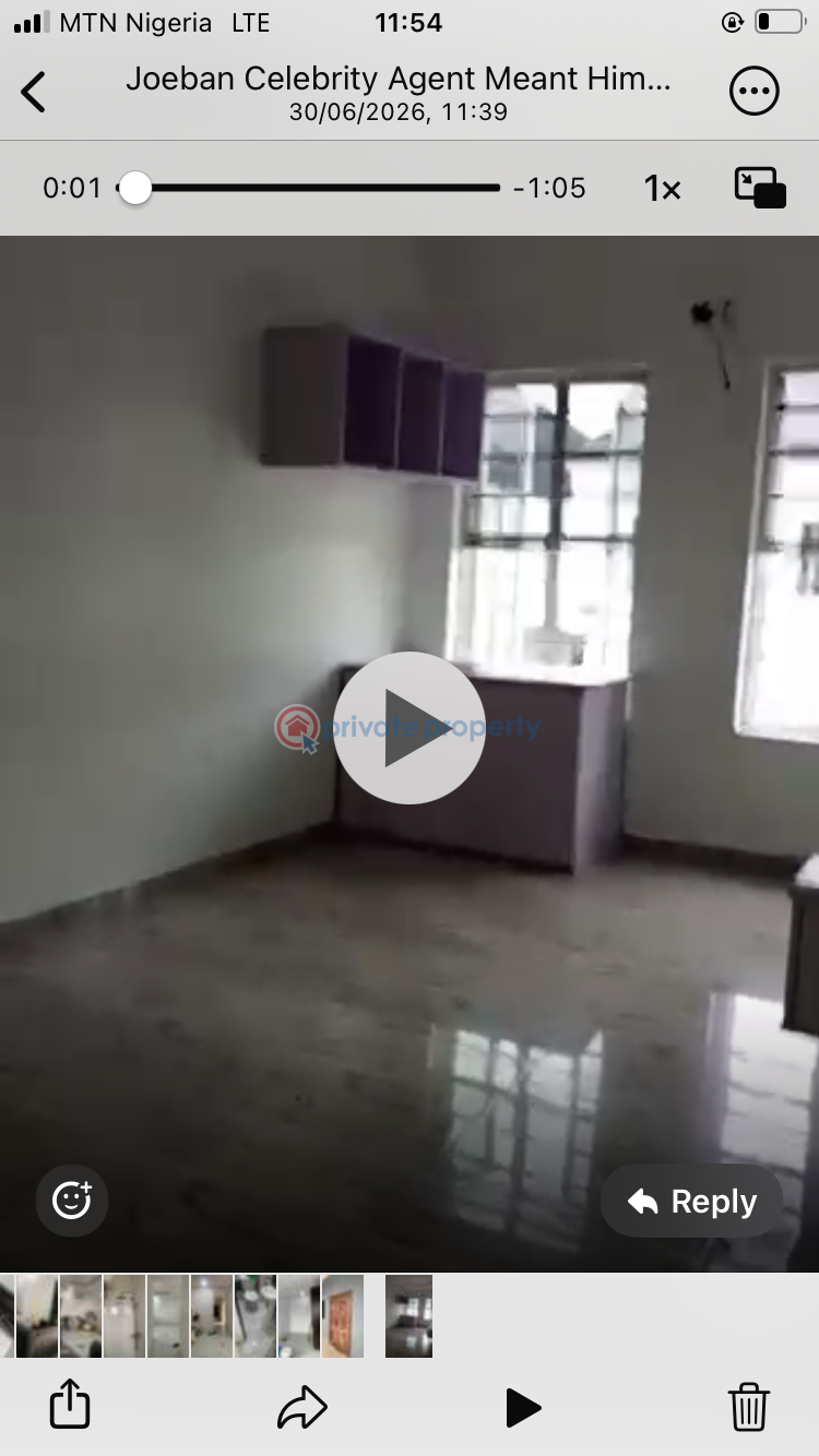 1 bedroom Mini Flat For Rent Osapa London Osapa Lekki Lagos - 2