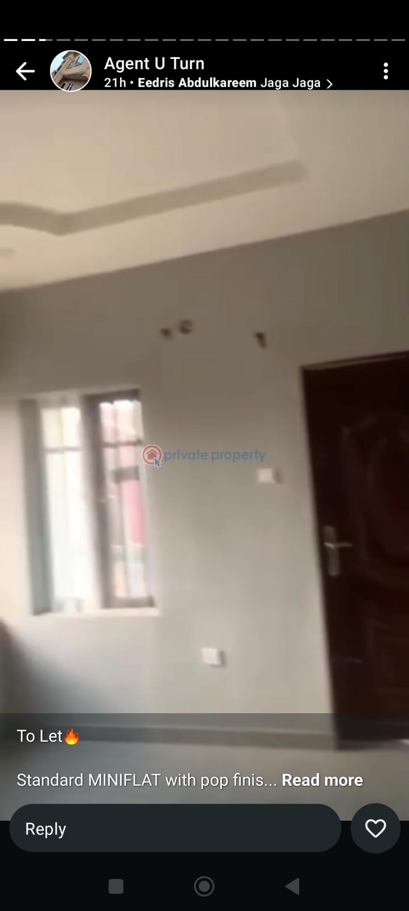 1 bedroom Mini Flat For Rent Opp Fela House Alagbole Yakoyo/Alagbole Ojodu Lagos - 6