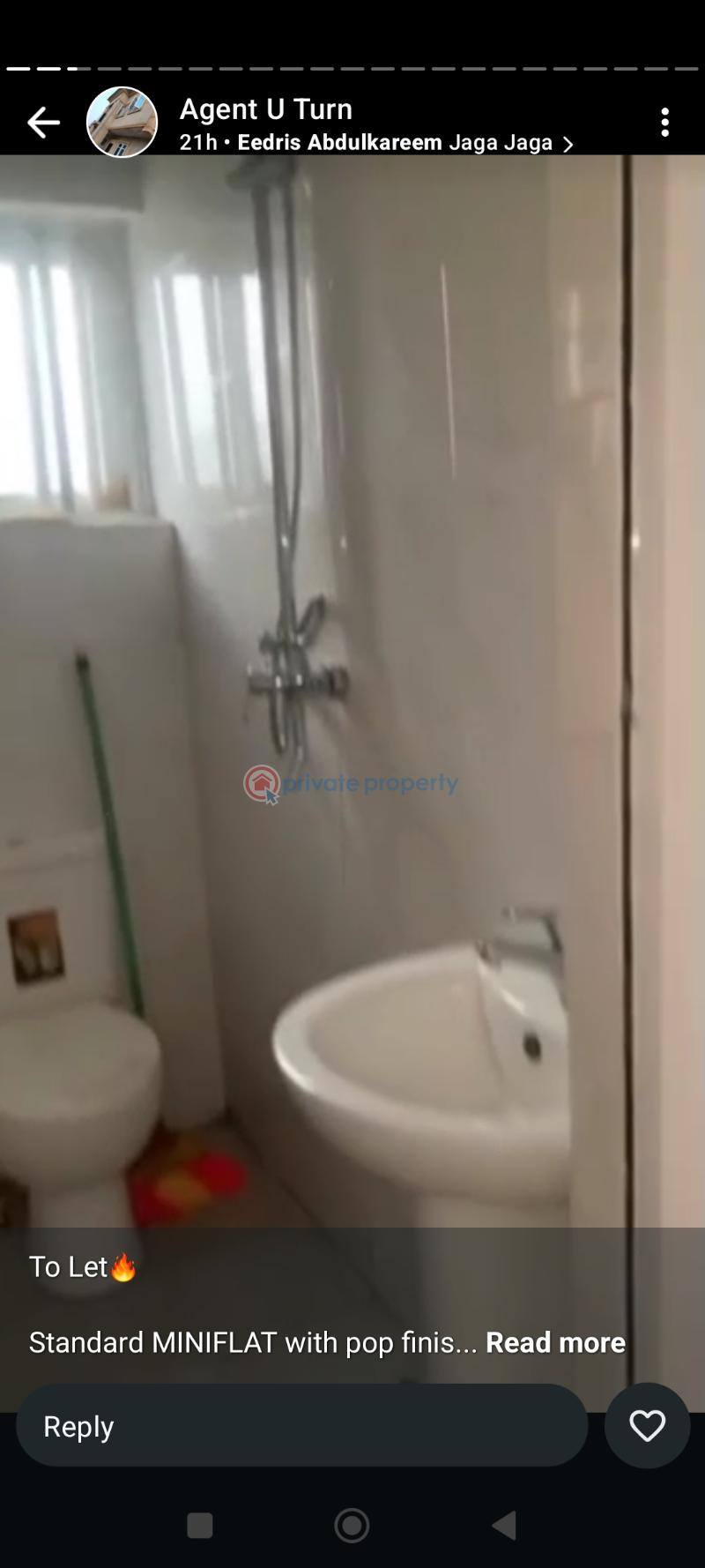 1 bedroom Mini Flat For Rent Opp Fela House Alagbole Yakoyo/Alagbole Ojodu Lagos - 5