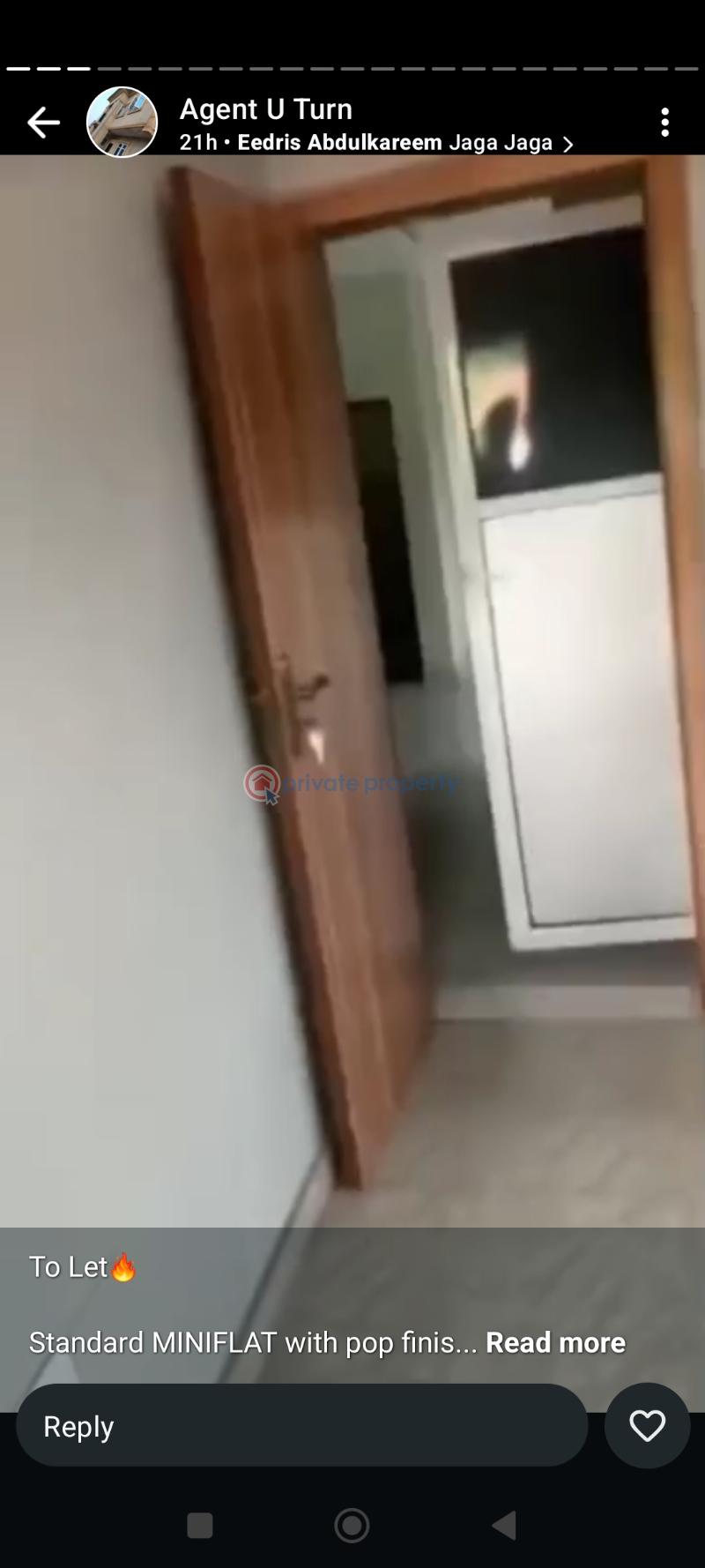 1 bedroom Mini Flat For Rent Opp Fela House Alagbole Yakoyo/Alagbole Ojodu Lagos - 10