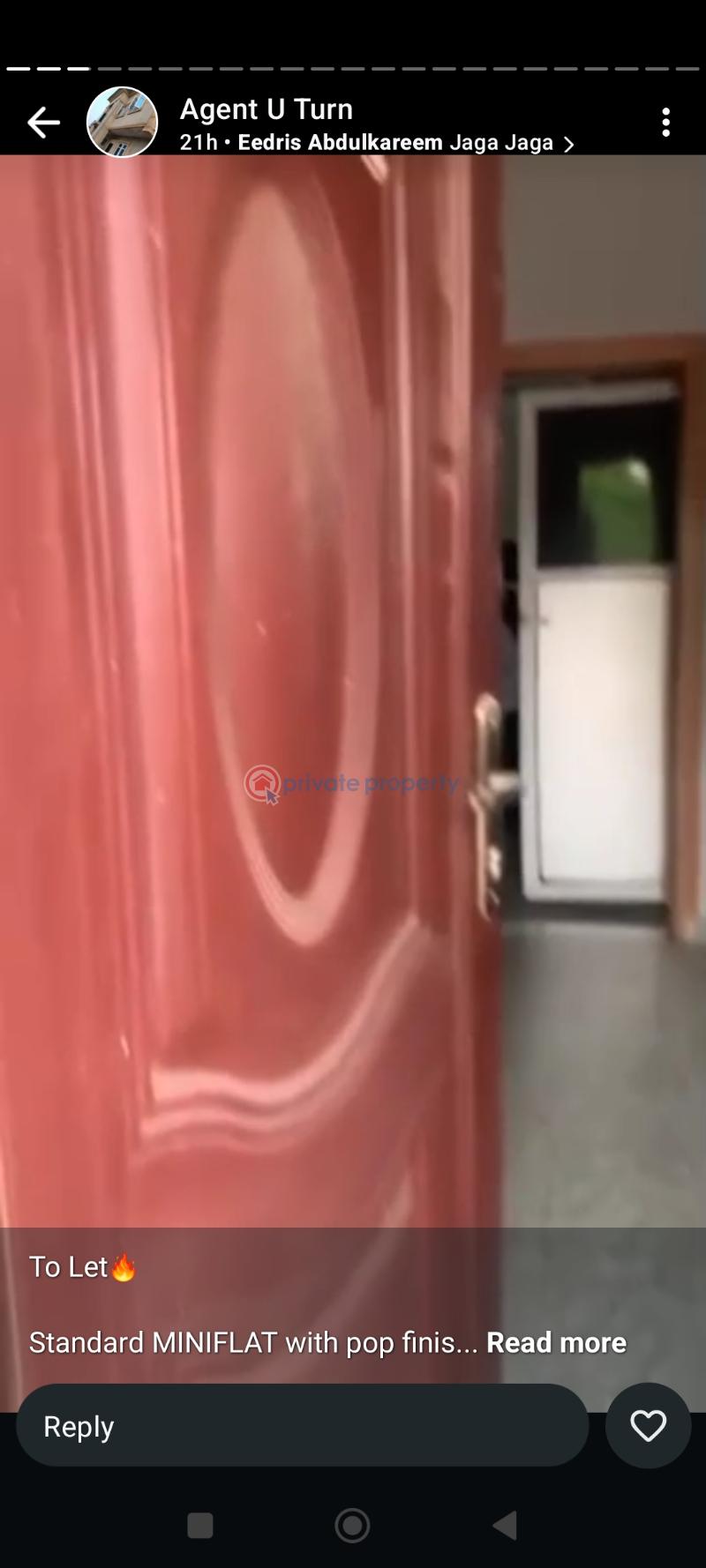 1 bedroom Mini Flat For Rent Opp Fela House Alagbole Yakoyo/Alagbole Ojodu Lagos - 9