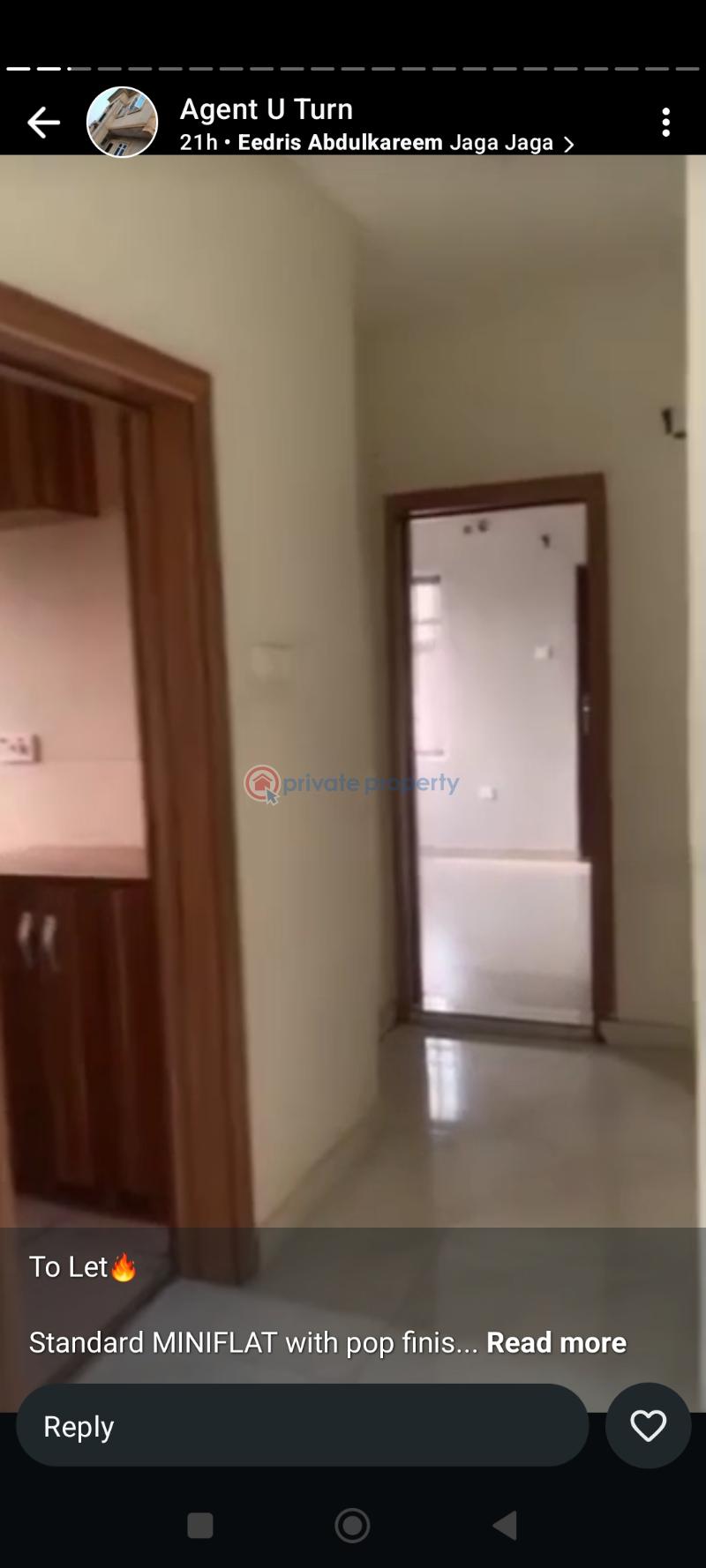 1 bedroom Mini Flat For Rent Opp Fela House Alagbole Yakoyo/Alagbole Ojodu Lagos - 2