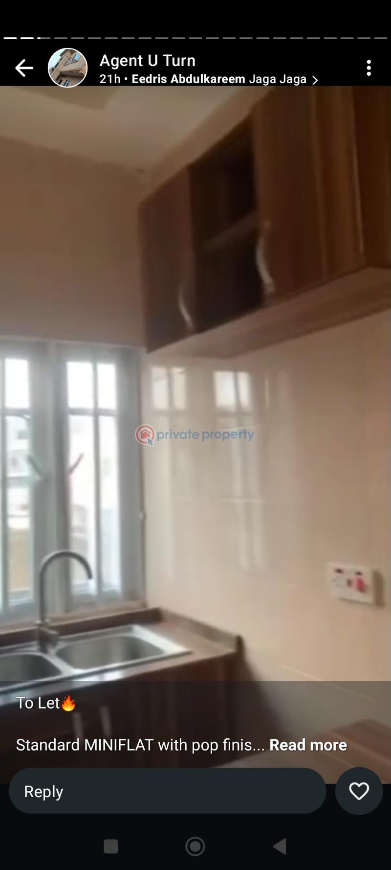 1 bedroom Mini Flat For Rent Opp Fela House Alagbole Yakoyo/Alagbole Ojodu Lagos - 3