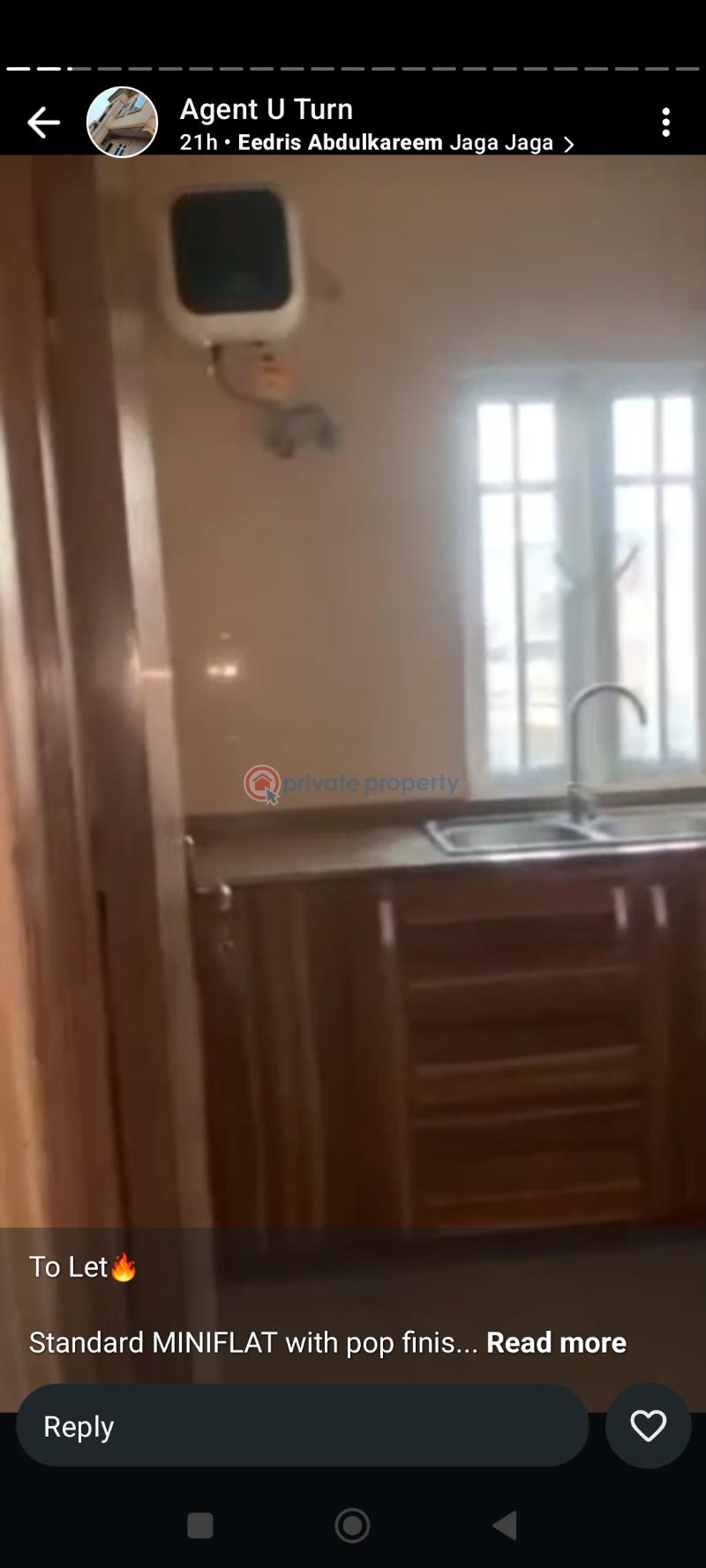 1 bedroom Mini Flat For Rent Opp Fela House Alagbole Yakoyo/Alagbole Ojodu Lagos - 4