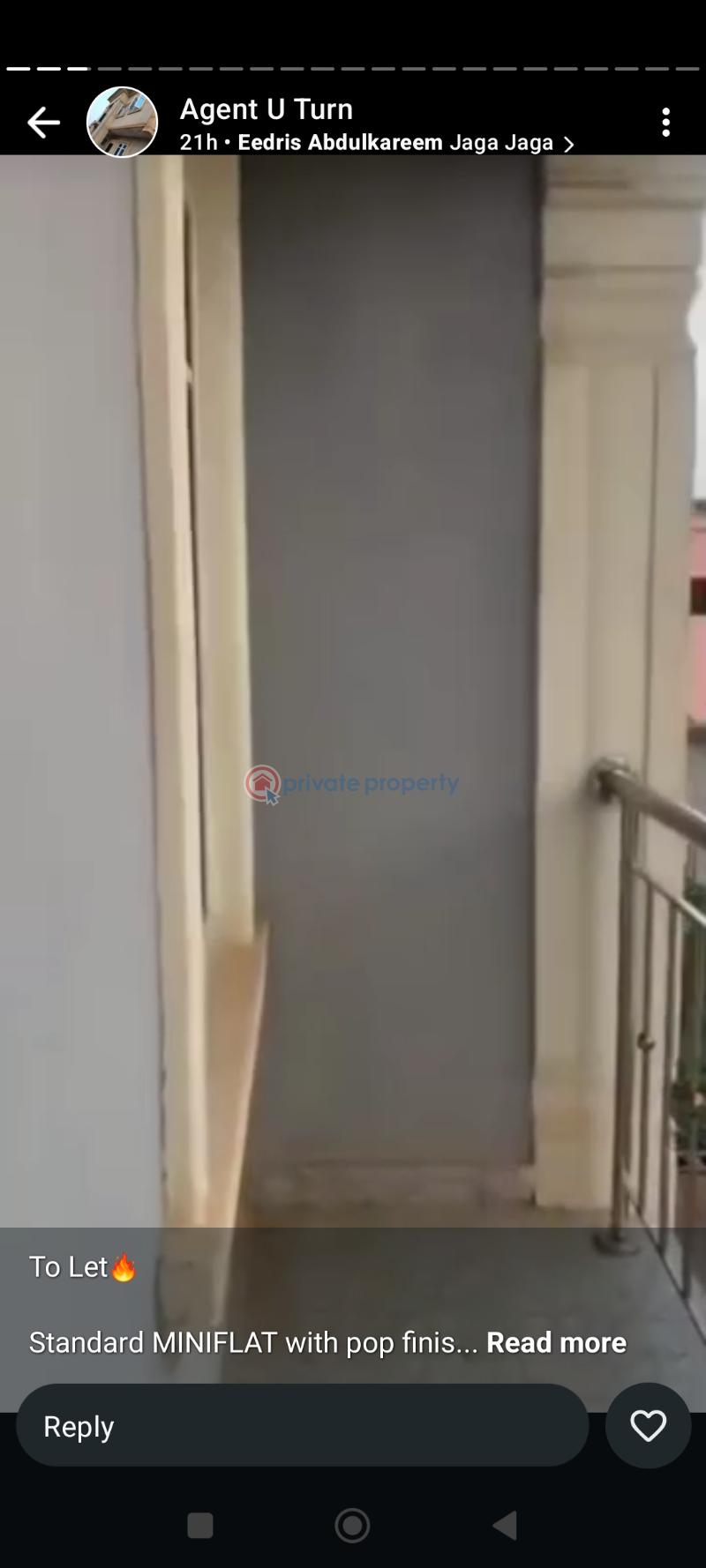 1 bedroom Mini Flat For Rent Opp Fela House Alagbole Yakoyo/Alagbole Ojodu Lagos - 8