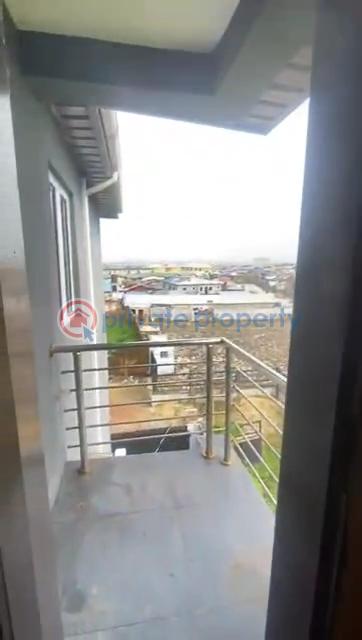 Standard neatly used 3bed room - 6 3 bedroom Block Of Flats For Rent Iwaya Yaba Lagos - 6