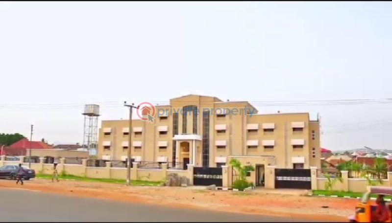 Standard new hotel (for sale) - 1 Hotel For Sale Abuja/keffi Expressway / Besides Global Suits / One Man Village / Mararaba Abuja Phase 4  - 1