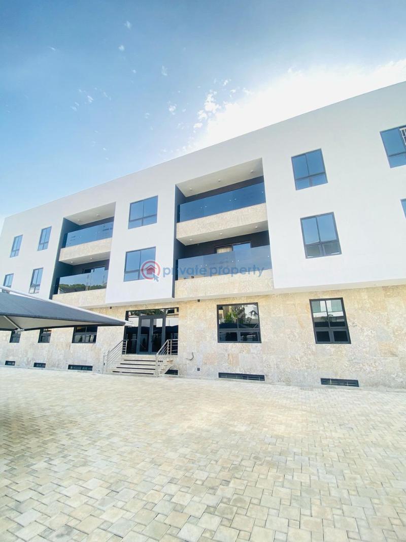 3 bedroom Block Of Flats For Rent Asokoro Abuja Phase 1  - 1