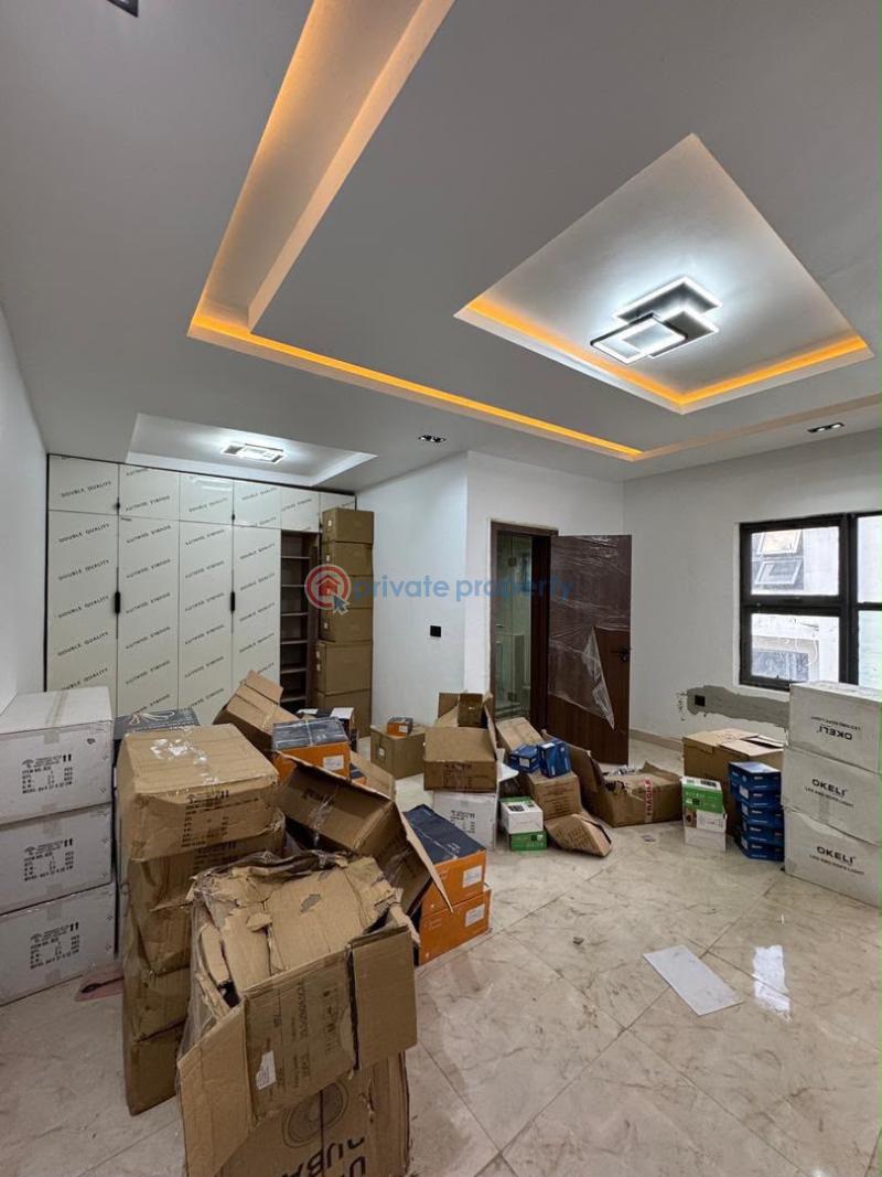 4 bedroom Terraced Duplex For Sale Standard Newly Built 4 Bedroom Terrace Duplex With Bq In A Serene Neighborhood Surulere Lagos - 4
