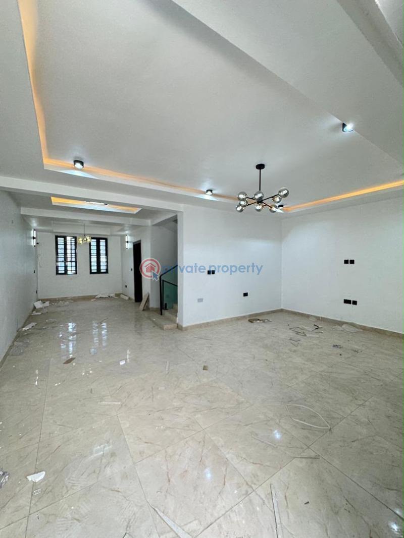 4 bedroom Terraced Duplex For Sale Standard Newly Built 4 Bedroom Terrace Duplex With Bq In A Serene Neighborhood Surulere Lagos - 9