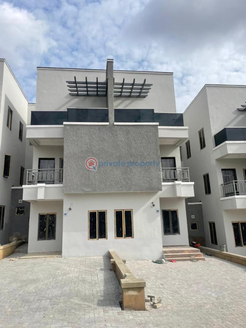 4 bedroom Terraced Duplex For Rent Guzape Abuja Phase 1  - 0
