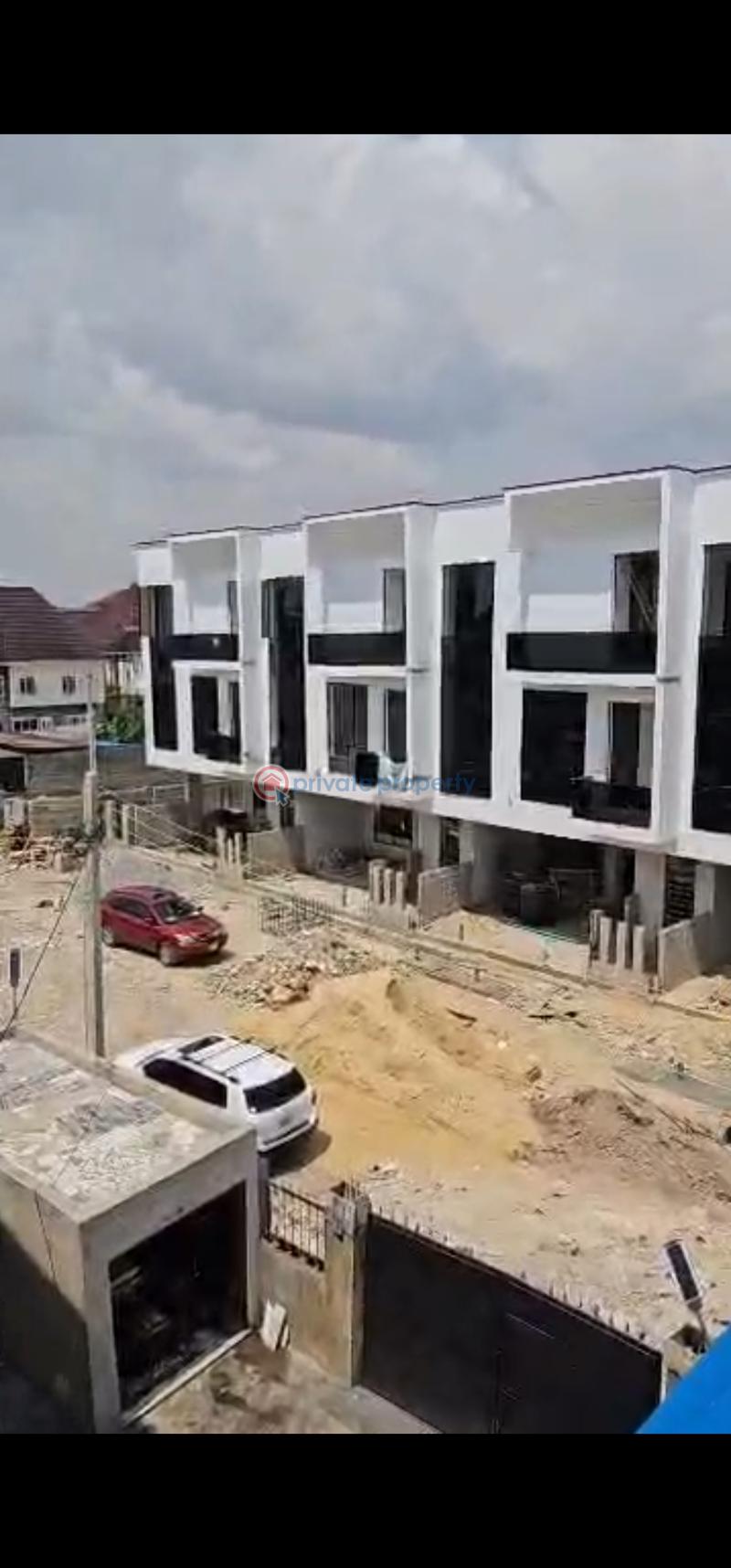 4 bedroom Terraced Duplex For Sale Victory Estate Ago Palace Isolo Lagos - 1
