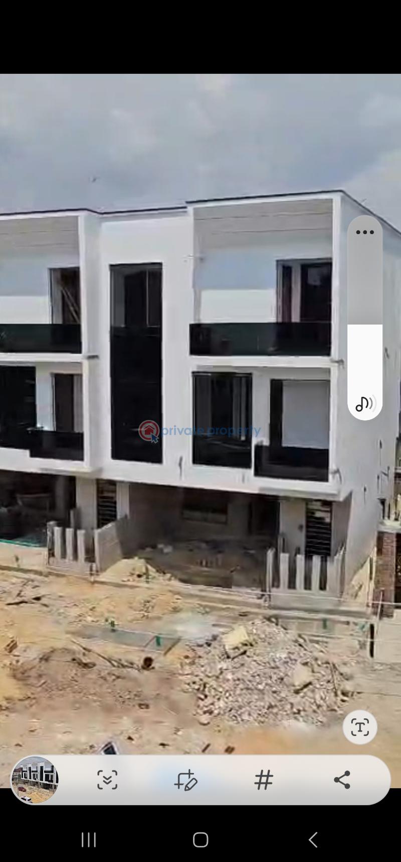 4 bedroom Terraced Duplex For Sale Victory Estate Ago Palace Isolo Lagos - 0