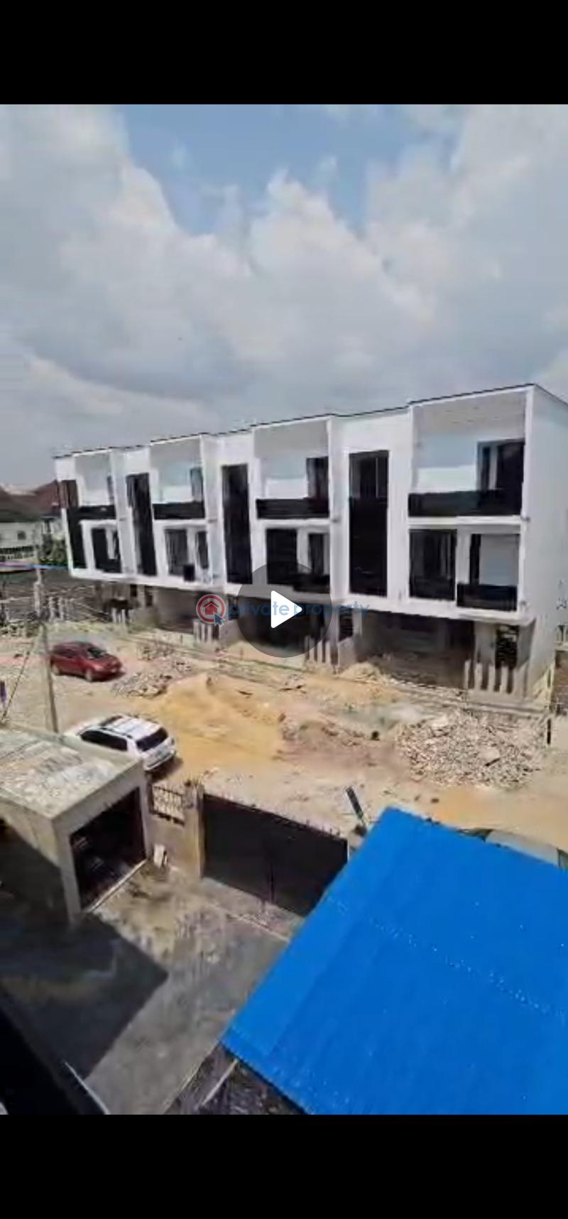 4 bedroom Terraced Duplex For Sale Victory Estate Ago Palace Isolo Lagos - 2