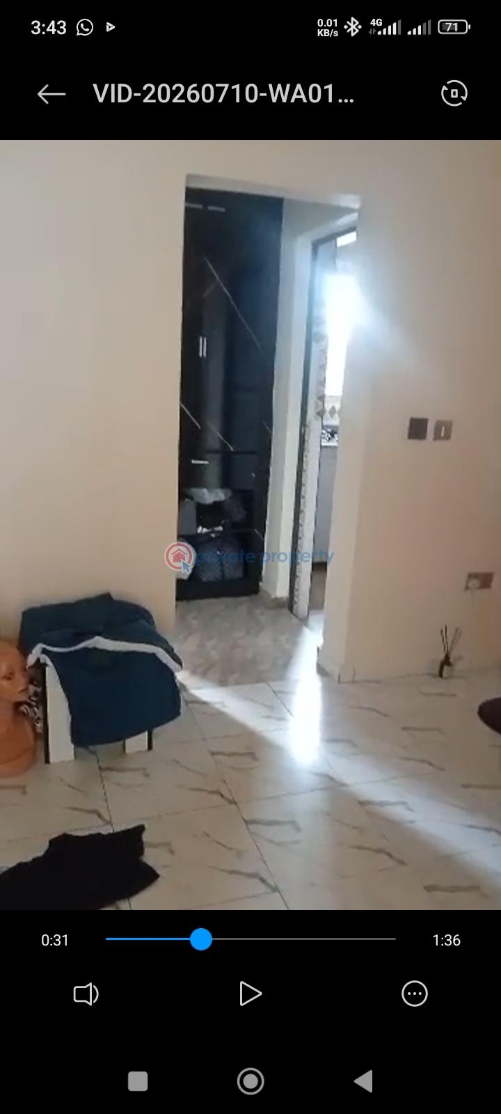 Self Contain For Rent By Banana Island, Jahi Abuja Phase 2  - 1