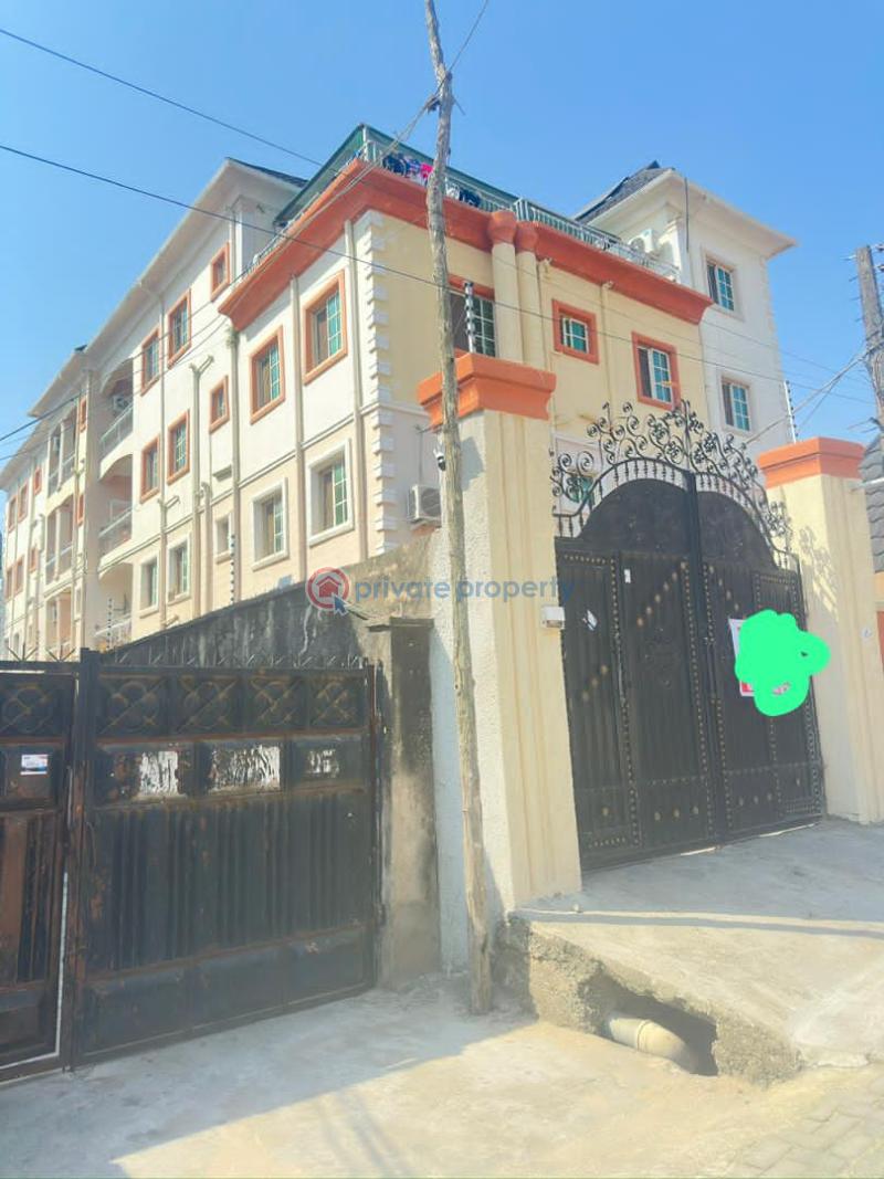 3 bedroom Block Of Flats For Rent Off Aildada By Ago Palace Way Okota Ago Palace Isolo Lagos - 0