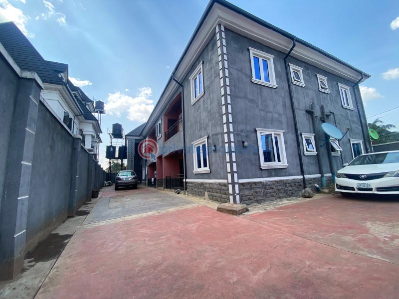 Block Of Flats For Sale Egbeada After Akwakuma Off Owerri Orlu Rd, Owerri. Owerri Imo - 0