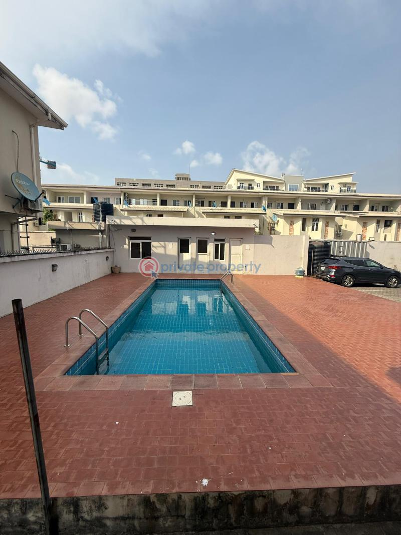3 bedroom Block Of Flats For Rent Oniru Victoria Island Lagos - 0