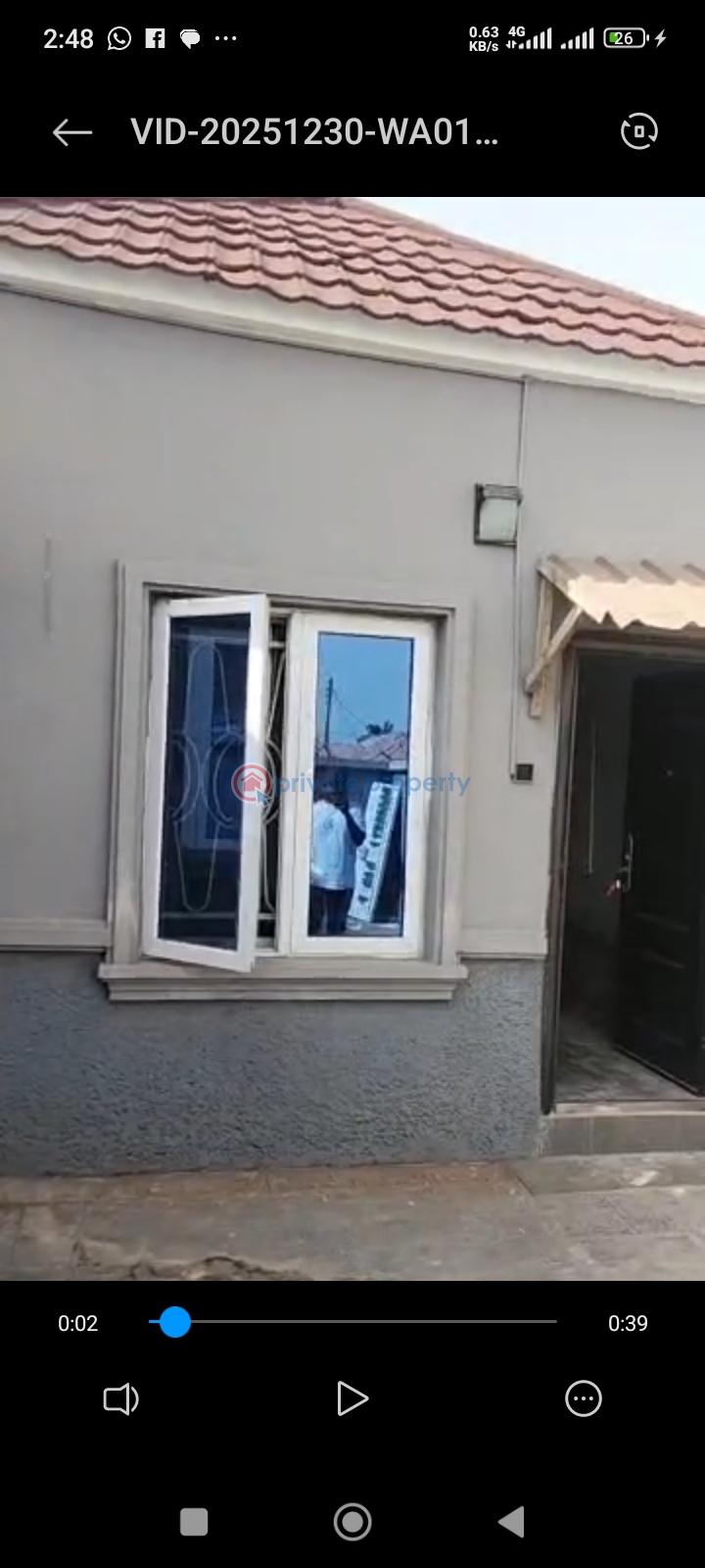 Self Contain For Rent Lokogoma Abuja Phase 2  - 0