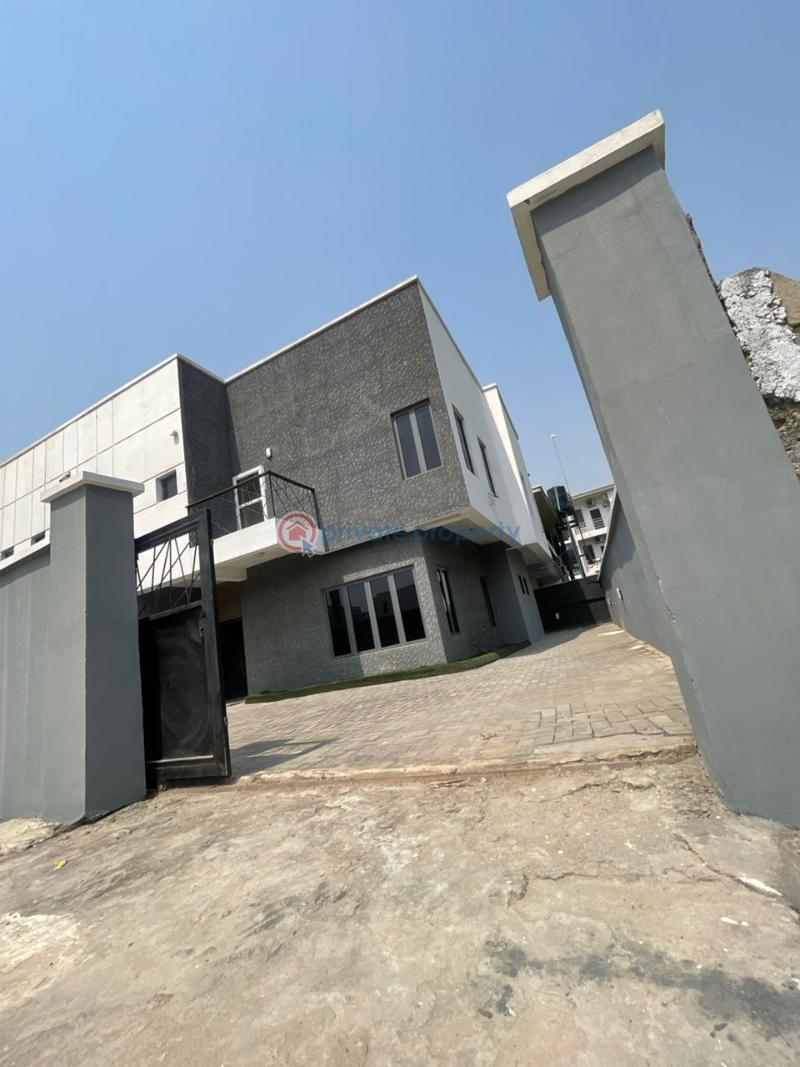 4 bedroom Semi detached Duplex For Sale Ologolo Lekki Lagos - 1
