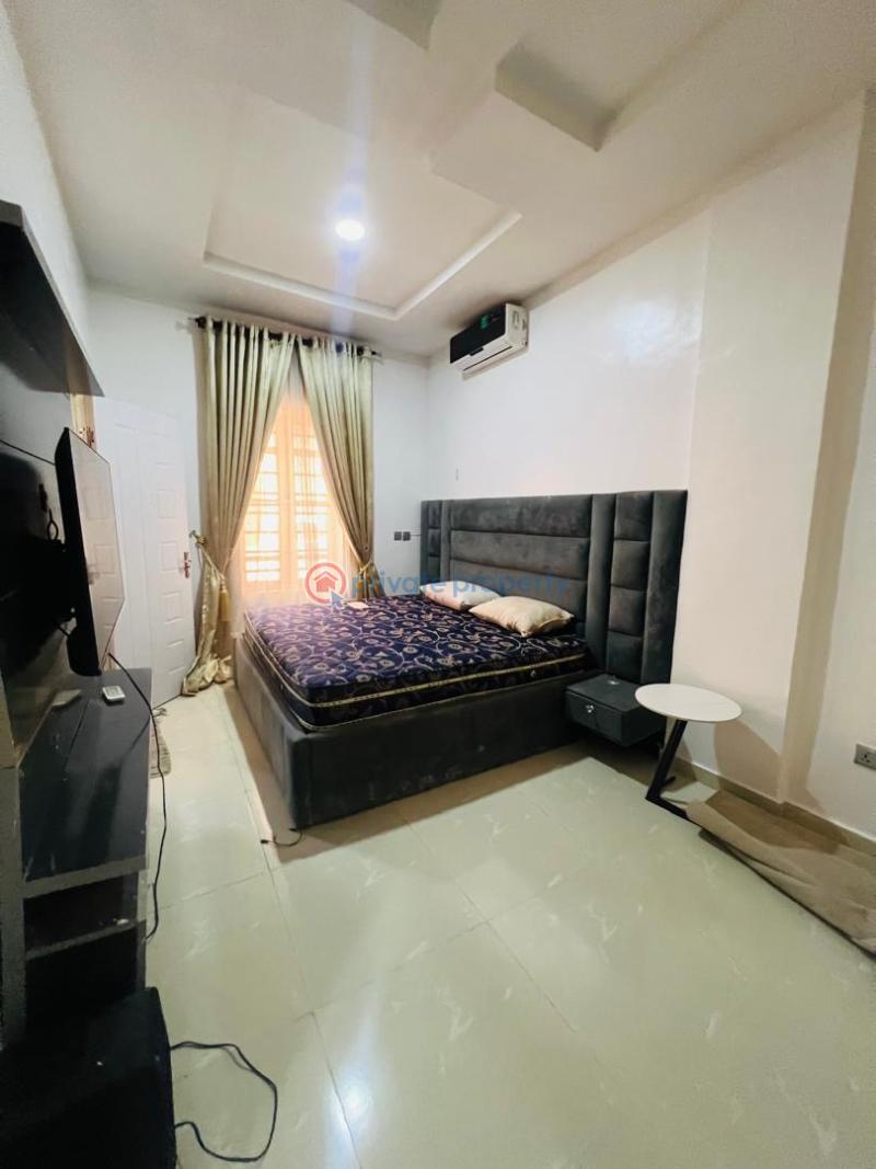 Standard spacious 2-bedroom flat (upstairs) - 9 2 bedroom Block Of Flats For Rent Ologolo Lekki Lagos - 9