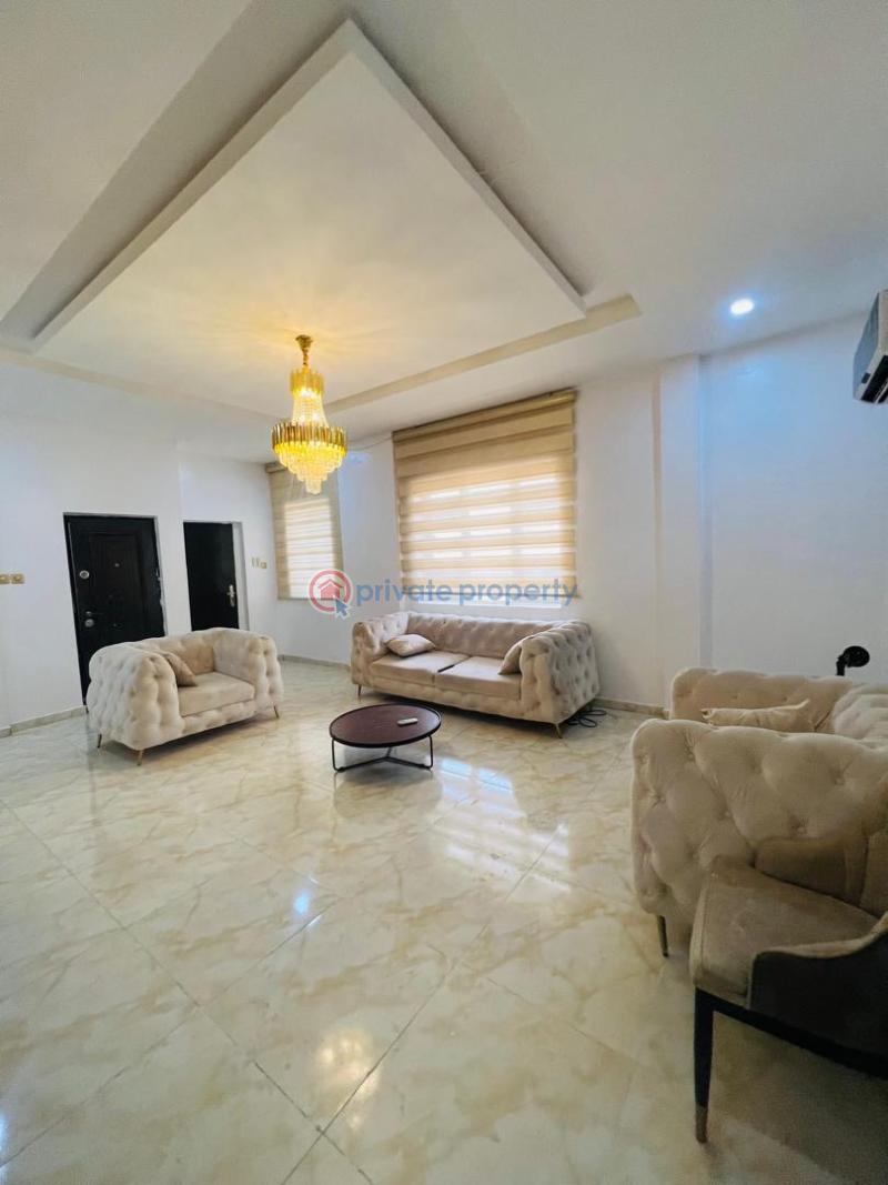 Standard spacious 2-bedroom flat (upstairs) - 15 2 bedroom Block Of Flats For Rent Ologolo Lekki Lagos - 15